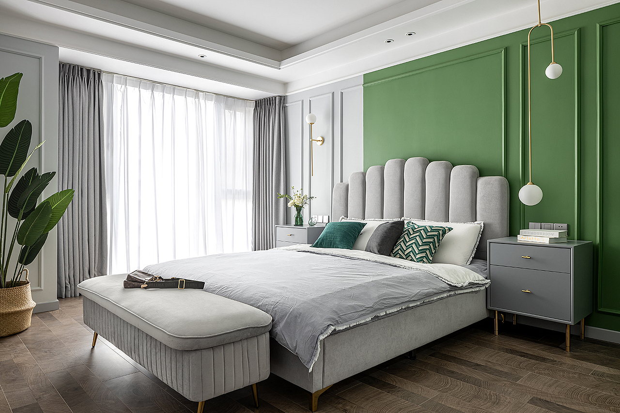 之境内建筑 | 成都120平现代美式清爽风（图ZMjg1NzM3ODgw） - 家装设计 - 站酷设计师设计师廖志强原创素材 - 站酷ZCOOL