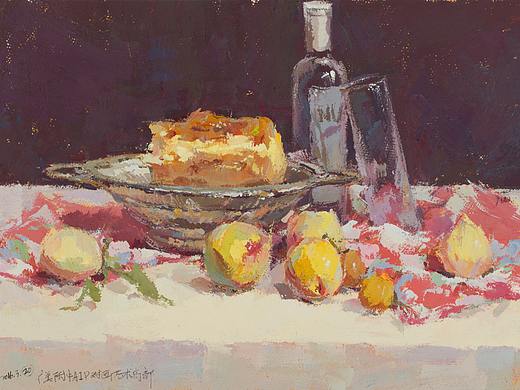 画 油画 作品拍摄 摄影