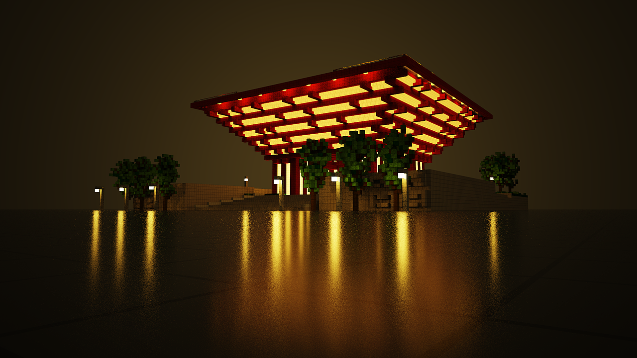 MagicaVoxel 体素中国馆（图ZMTE4ODQwNDgw） - 其他三维 - 站酷设计师图为设计原创素材 - 站酷ZCOOL