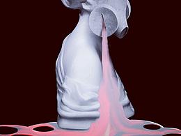 蒸気波 ：ギリシャの仮面少女～