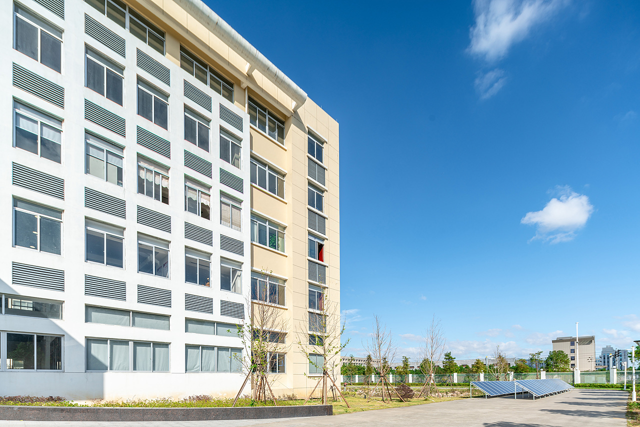 富凌电气 制造业工厂 空间拍摄