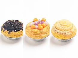 蛋挞蛋糕拍摄小记