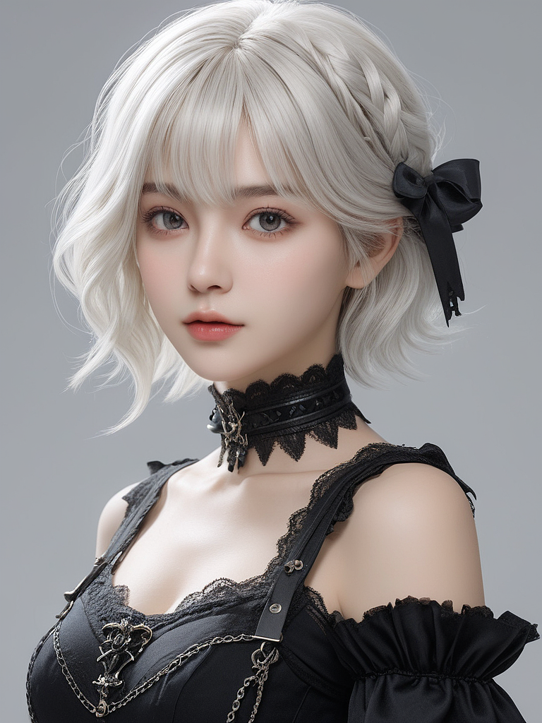 尼尔：机械纪元（图ZMzU1NzU4NzE2） - AI作品 - 站酷设计师薄一寒原创素材 - 站酷ZCOOL