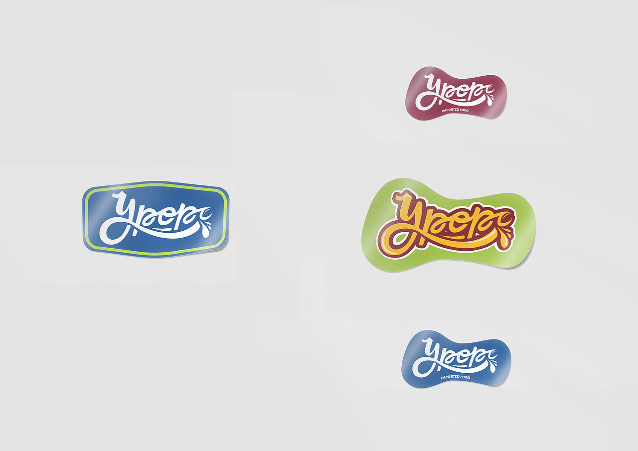 云婆婆鲜果连锁品牌设计（图ZMTQ3NTA4MDIw） - 品牌 - 站酷设计师7N云迹南寻原创素材 - 站酷ZCOOL