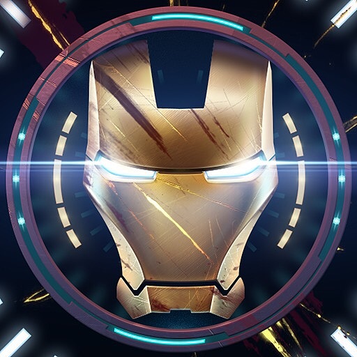 钢铁侠图标练习