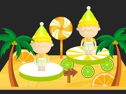 盲盒微场景设计（个人主页-ZNTIxMzc4NDQ=） - 场景 - 站酷设计师小哥哥的哥哥原创素材 - 站酷ZCOOL