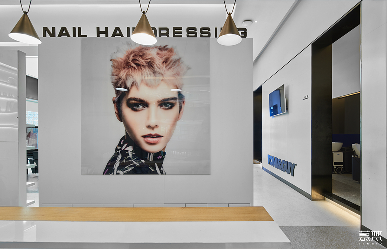 慕梵设计 x TONI&GUY丨美学设计 从“头”开始