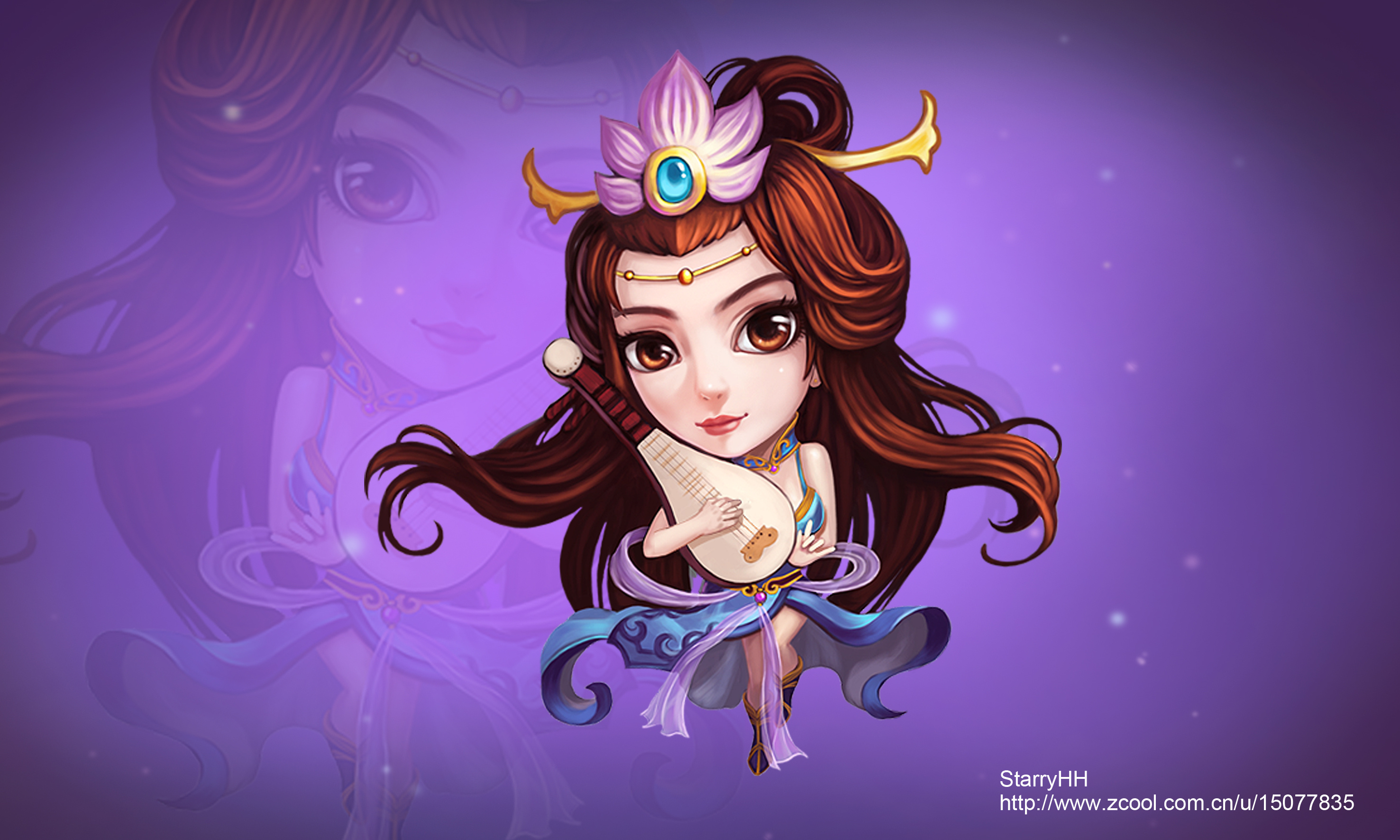 q版三国人物原画设计