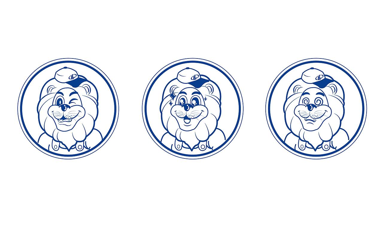 玲珑轮胎卡通形象设计