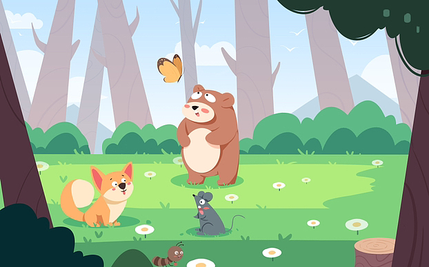 去年接的读书郎的一些课件稿件