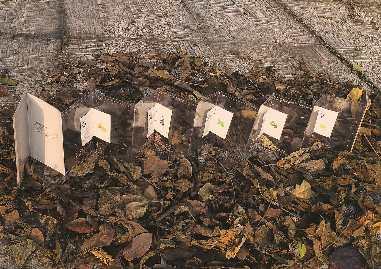 接缝用玻璃胶黏结,更好的隔绝空气,保存香料种子。