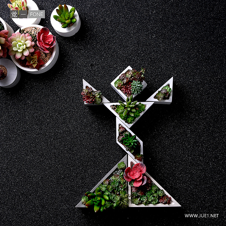 觉一FONE/混凝土水泥花器【合类 BLENDING】（图ZMTQyNDI2NTM2） - 生活用品 - 站酷设计师觉一FONE原创素材 - 站酷ZCOOL