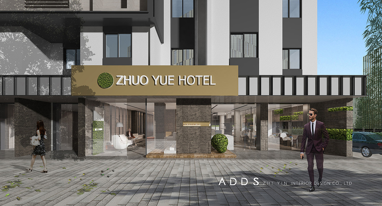 湖南ADDS设计事务所 | 广州卓粤酒店设计(图ZMjczNjc3NDQ4) - 酒店餐饮设计 - 站酷设计师ADDS设计事务所原创素材 - 站酷ZCOOL