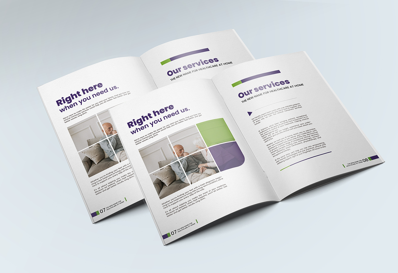 医疗画册设计（图ZMjgyODYwMzI4） - 书籍/画册 - 站酷设计师虫东原创素材 - 站酷ZCOOL