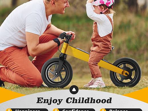 电动平衡车儿童平衡车建模渲染案例分享