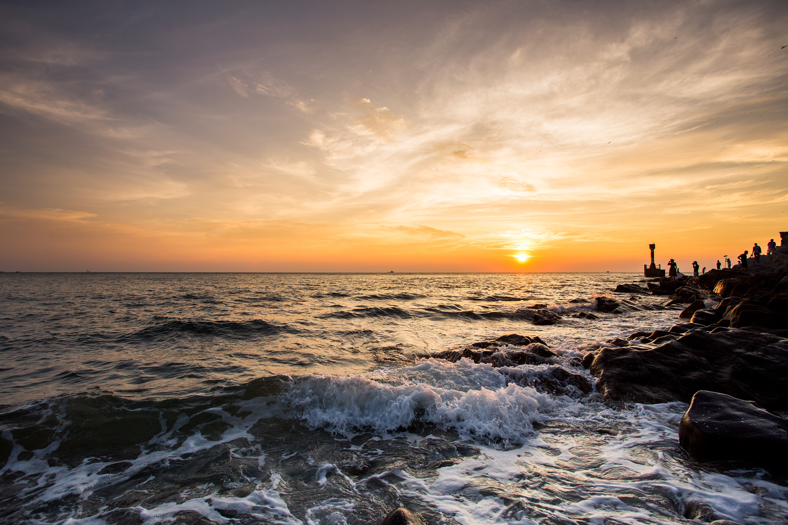 北海 冠头岭海滩