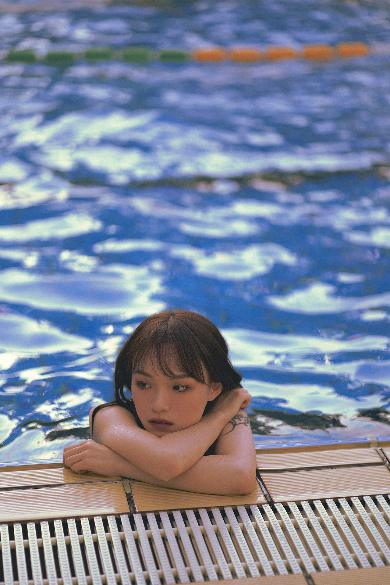 先锋游泳馆 写真