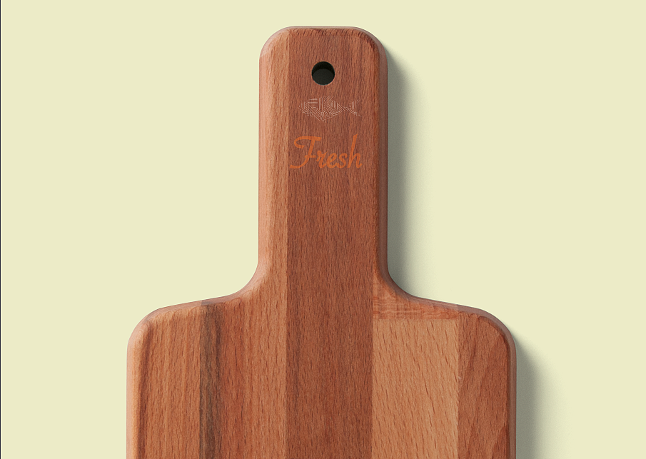 Fresh 時尚海鮮餐飲店vi設計