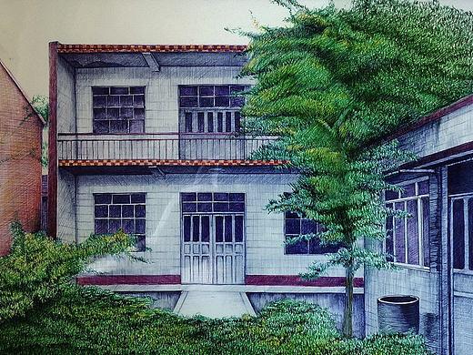 圆珠笔画（个人主页-ZNDE2NzIwNDg=） - 绘画 - 站酷设计师shenchen3134原创素材 - 站酷ZCOOL