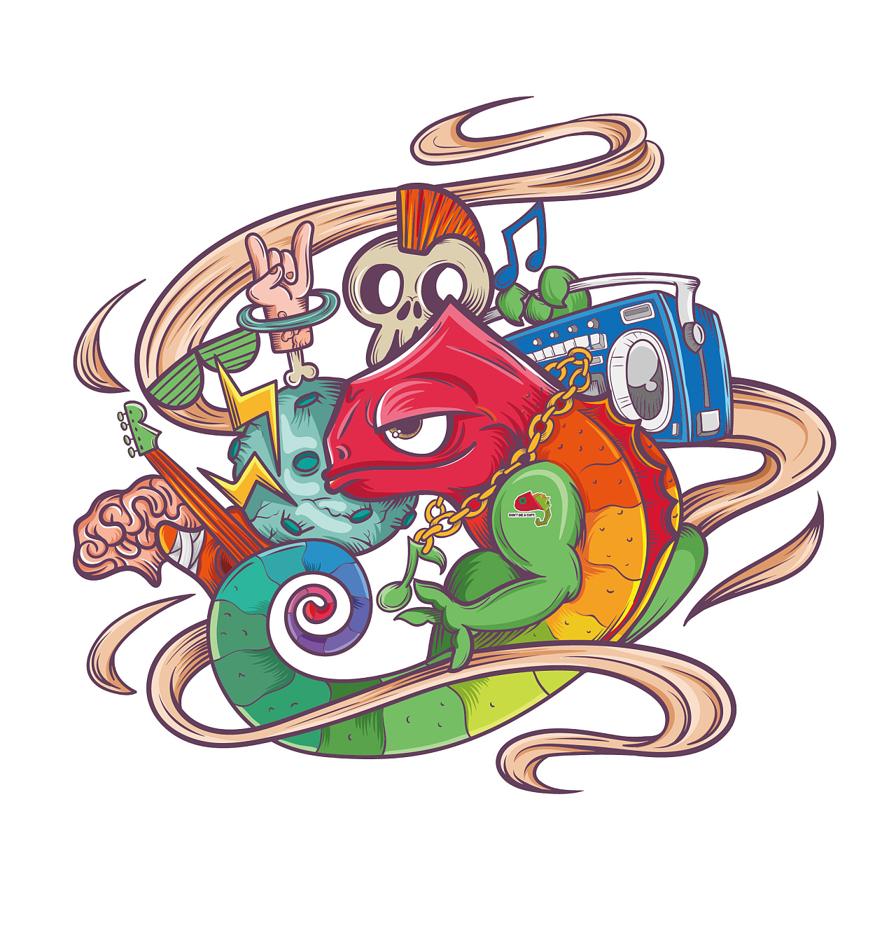 artify culture插画设计