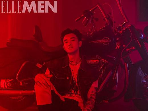 ELLEman welcome to hi-hop empire 杂志修图