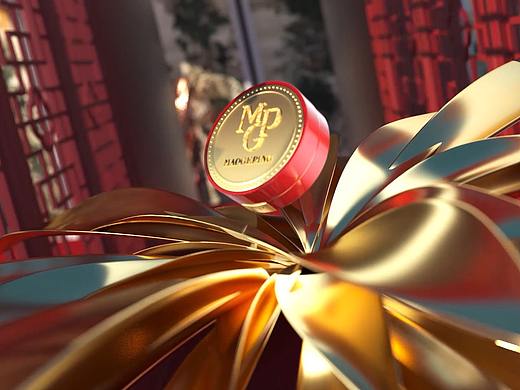 毛戈平美妆×周大福《开运小福气》（个人主页-ZNTY4NDY1MTI=） - 产品 - 站酷设计师黑白业原创素材 - 站酷ZCOOL