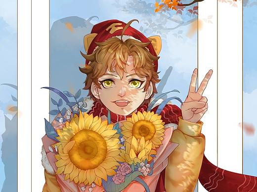 温暖的你（个人主页-ZNTc0ODM3NzI=） - 创作习作 - 站酷设计师超黑猫警长原创素材 - 站酷ZCOOL