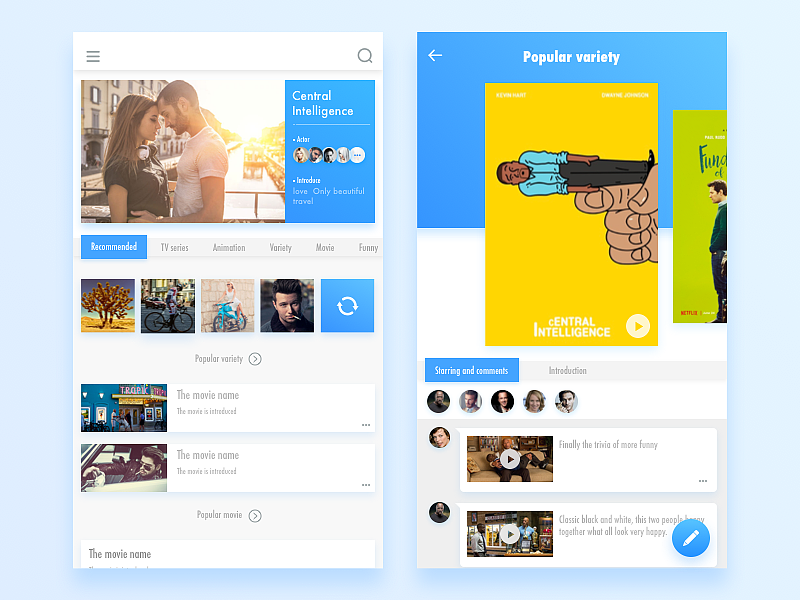 PPTV设计团队2016 Dribbble 作品合集（图ZNjc5NjE4NzI=） - 其他UI - 站酷设计师keble_chu原创素材 - 站酷ZCOOL