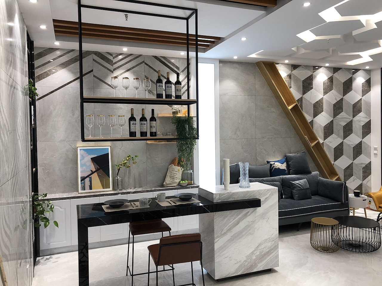 陶元帅&瓷砖门店装修设计鉴赏（图ZMTY3NjMxMzQw） - 环境/建筑摄影 - 站酷设计师陶元帅瓷砖原创素材 - 站酷ZCOOL