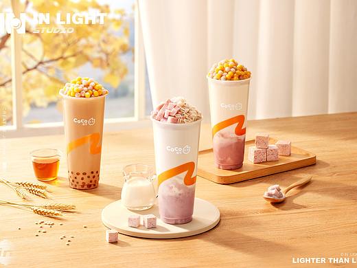 coco奶茶 X INLIGHT l奶茶饮品l KV拍摄 