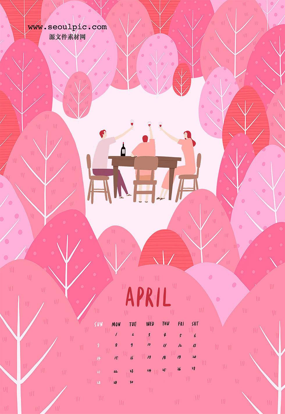 SeoulPic - 2019年历