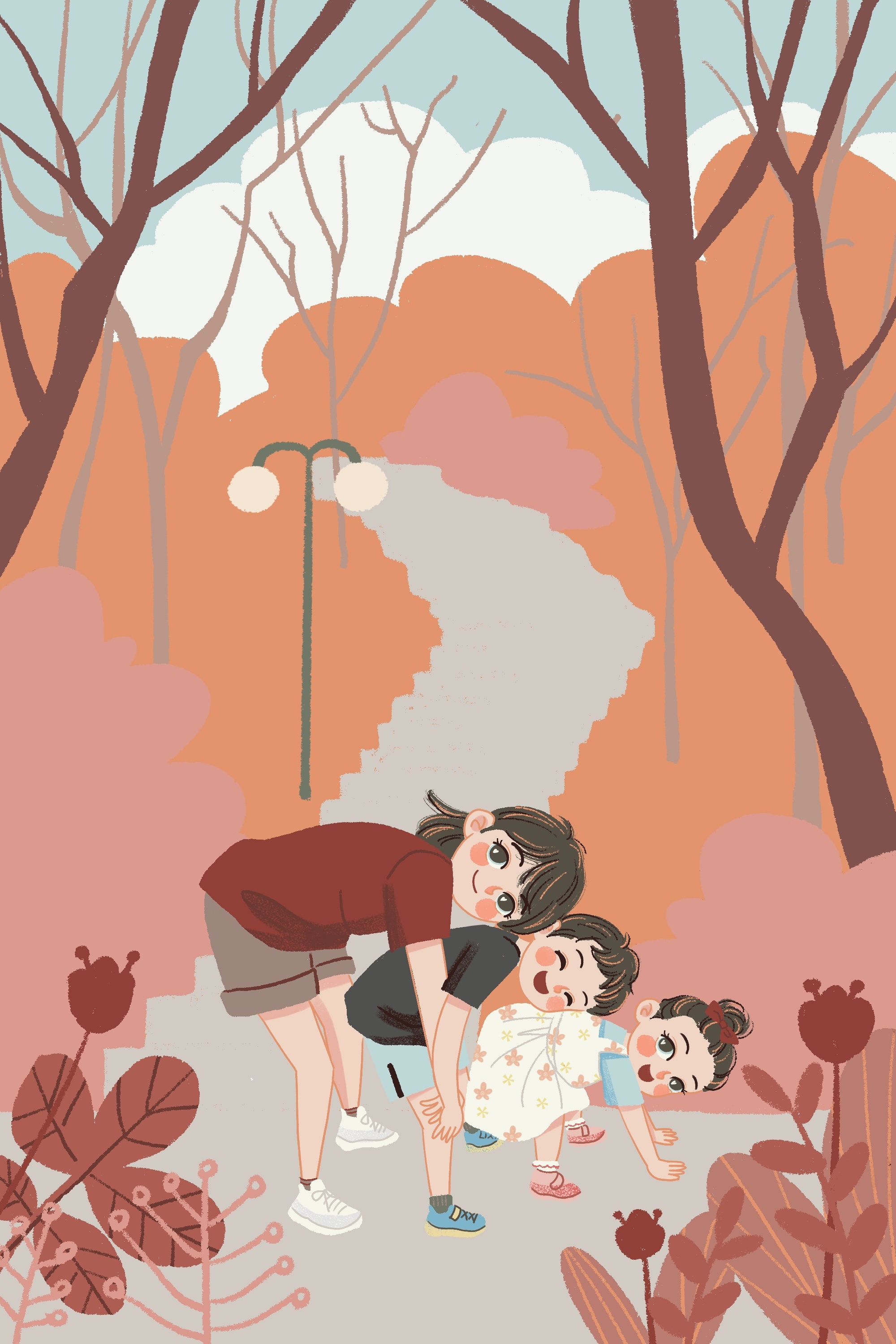 秋天|插画|儿童插画|王企鹅呃 - 原创作品 - 站酷 (zcool)