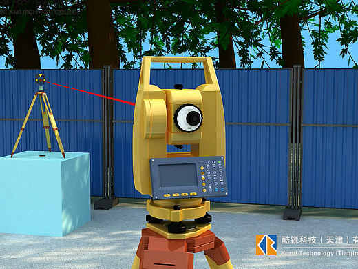 工业三维动画直观生动展示产品的操作流程和原理