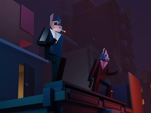 blender（個人主頁-ZNTY4Mzc2NjA=） - 其他UI - 站酷設(shè)計師澤賢原創(chuàng)素材 - 站酷ZCOOL