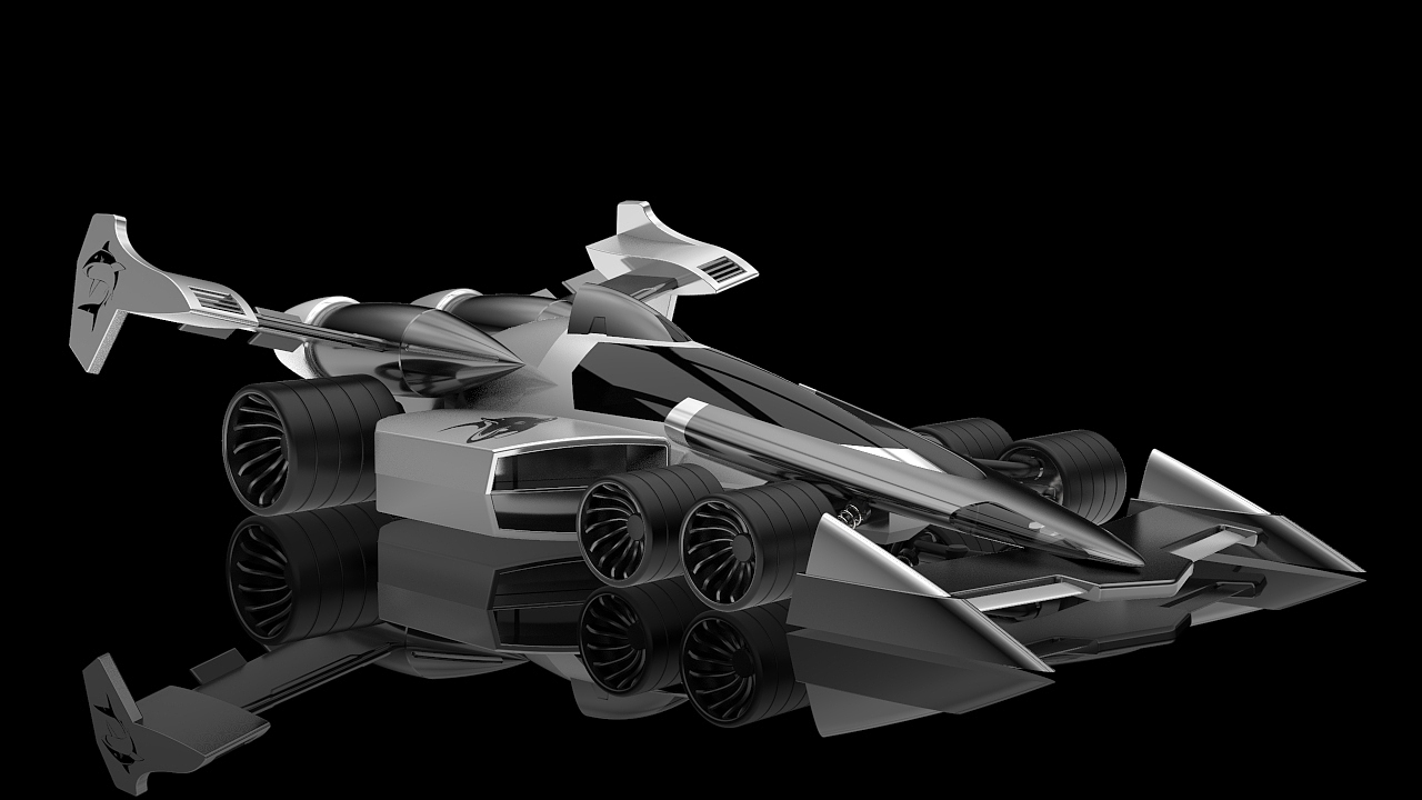 高智能方程式赛车超级阿斯拉