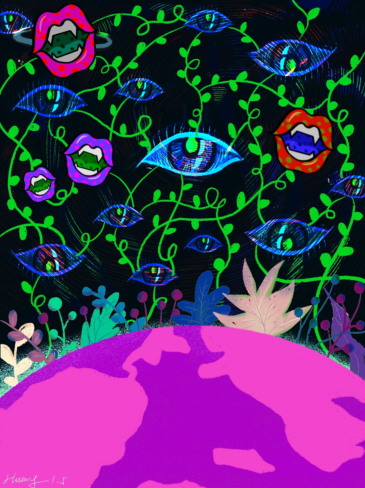 插画习作#（图ZMTkyNDI5MjI4） - 创作习作 - 站酷设计师77困了吗原创素材 - 站酷ZCOOL