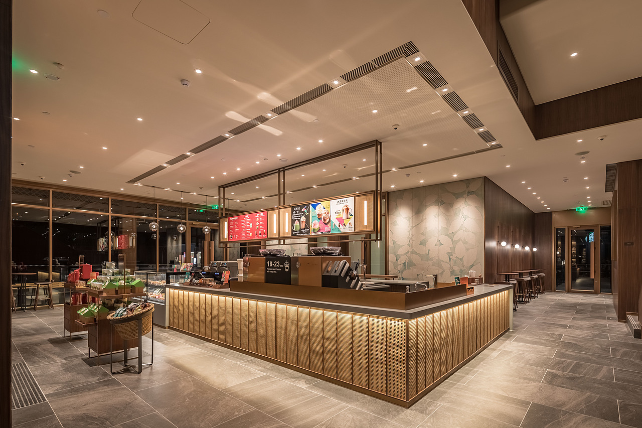 星巴克•湖南省张家界店