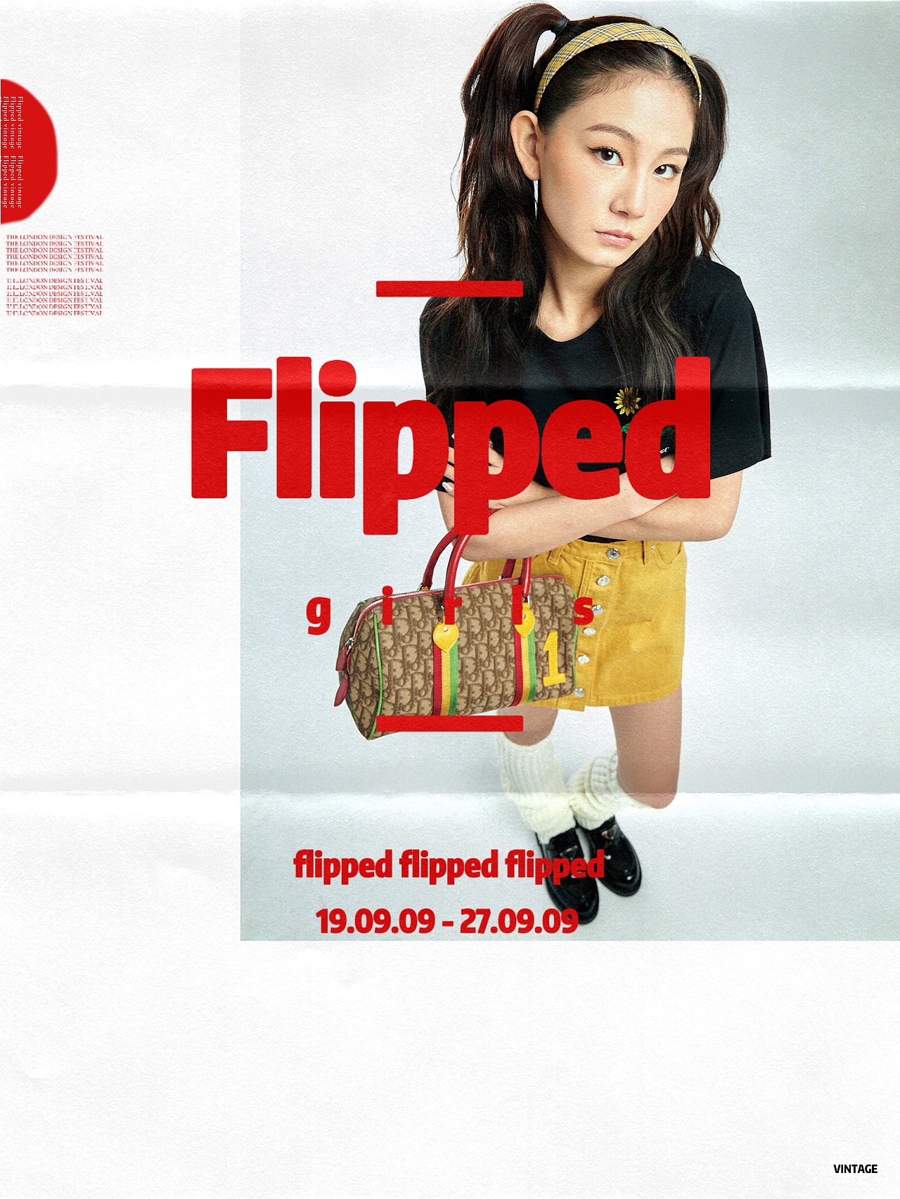 复古Y2K 美式校园服装拍摄