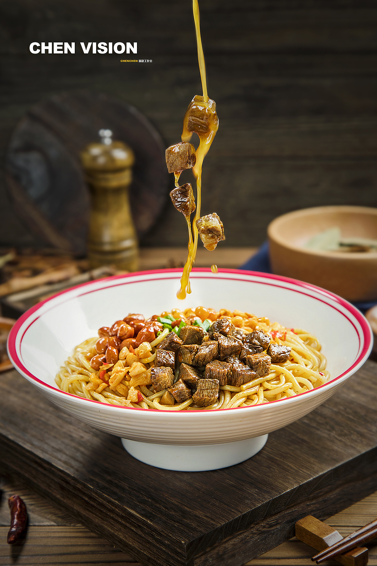 卤味卤面拍摄|摄影|美食摄影|chen摄影工作室 - 原创作品 - 站酷