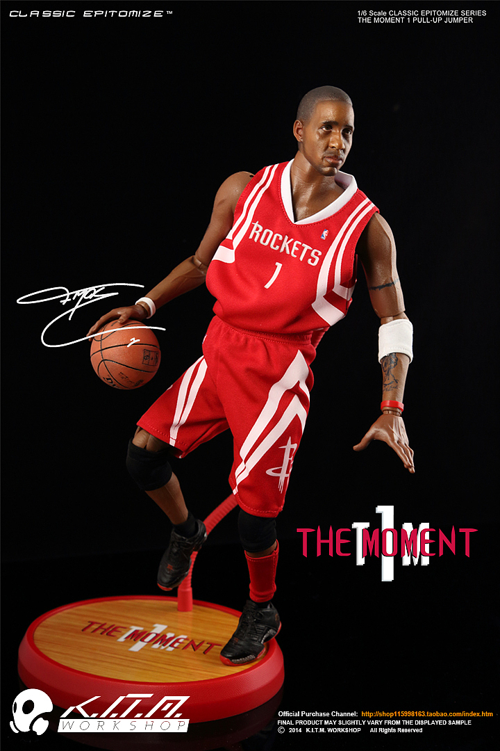 自己开发的1:6人偶 “球星麦蒂”Tracy McGrady(图ZMjMwNDQwMDQ=) - 手办/模玩 - 站酷设计师iamzhaotong原创素材 - 站酷ZCOOL