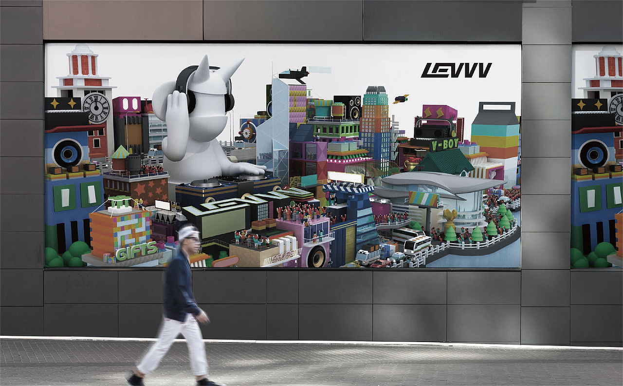 LEVVV -VBOY 品牌设计及延展