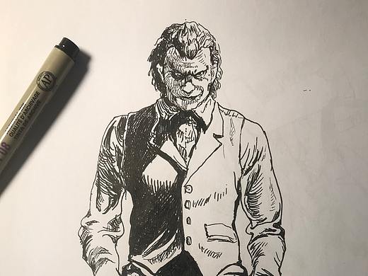 日常一些速写画练习