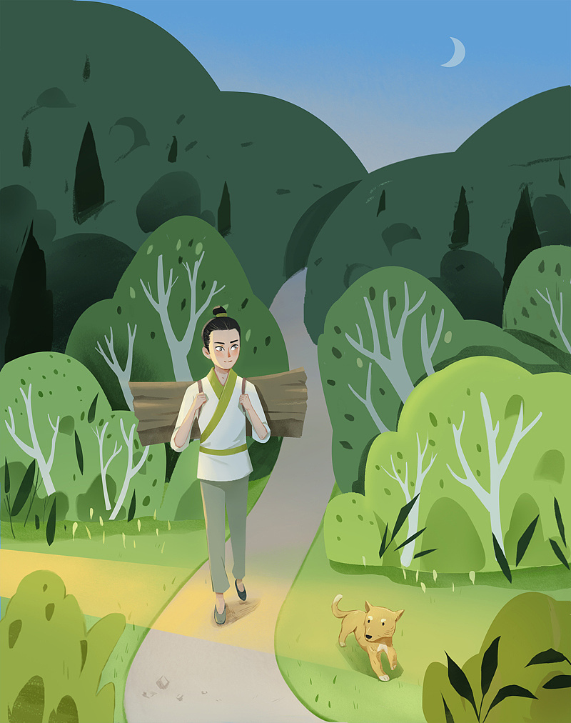 坛经插画第一章(全)