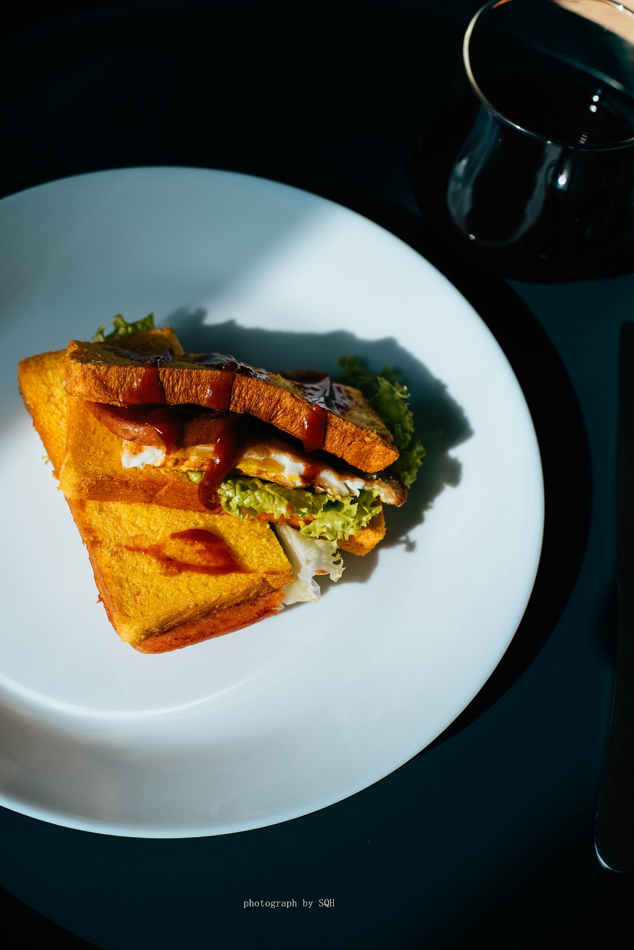 早餐-西式自制早餐三明治（图ZMjc0MjA1NjQ4） - 美食摄影 - 站酷设计师苏倾欢原创素材 - 站酷ZCOOL