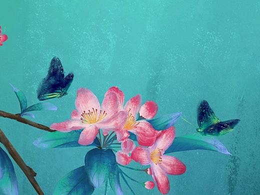 春日海棠