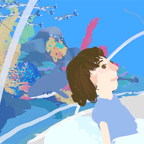 VR虚拟现实手绘台湾旅行游记--夜宿垦丁海生馆篇(图ZNzUzODU3MjA=) - 动画/影视 - 站酷设计师隐身少女Alice原创素材 - 站酷ZCOOL