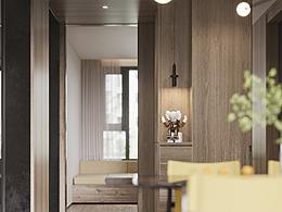 現(xiàn)代樣板間