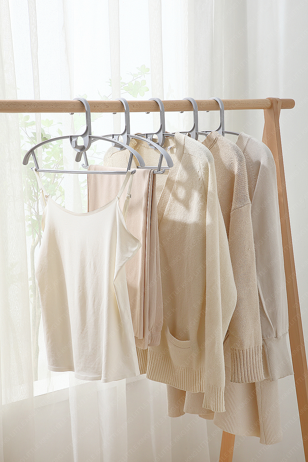 居家日用——圆弧衣架