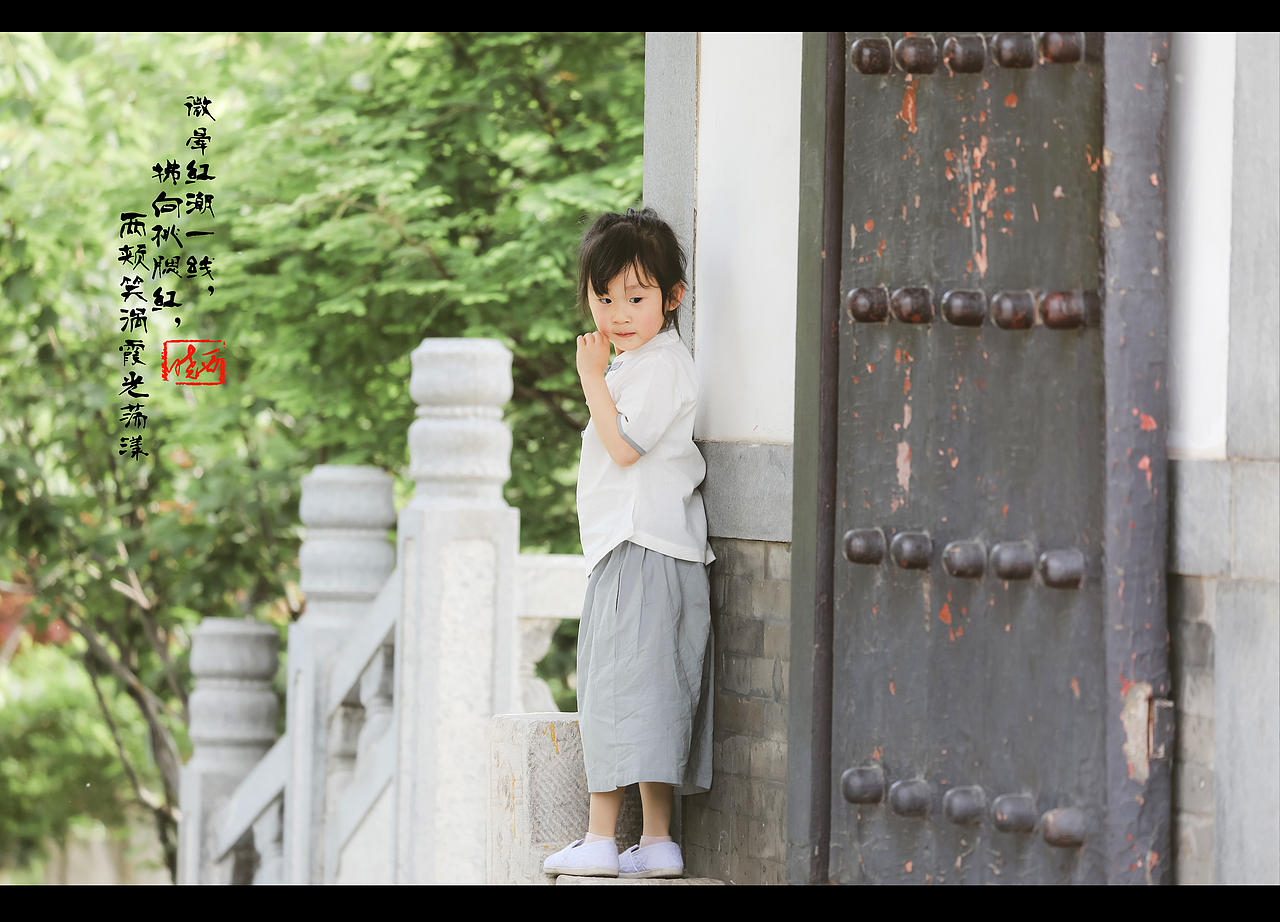 【羲之園.游】（圖ZNzk2NjY1NjA=） - 人像攝影 - 站酷設(shè)計師魅曉西原創(chuàng)素材 - 站酷ZCOOL