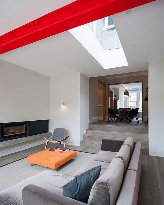 下沉式客厅美翻了